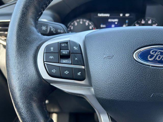 used 2021 Ford Explorer car, priced at $28,988