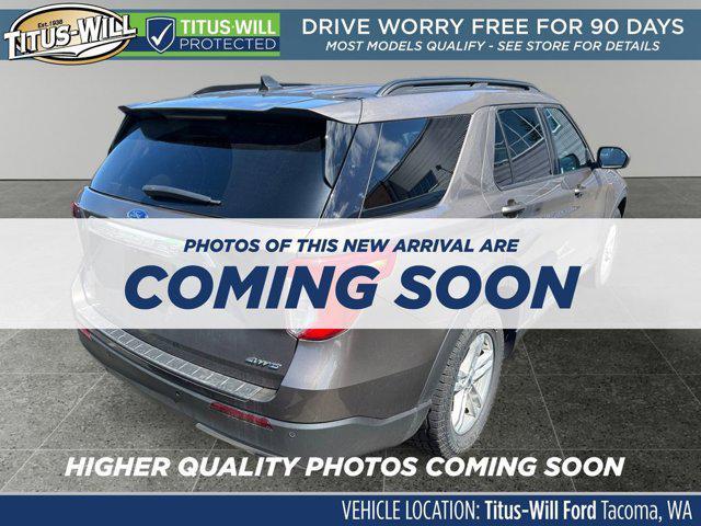 used 2021 Ford Explorer car, priced at $28,988