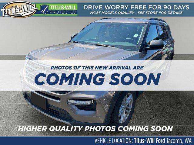 used 2021 Ford Explorer car, priced at $28,988