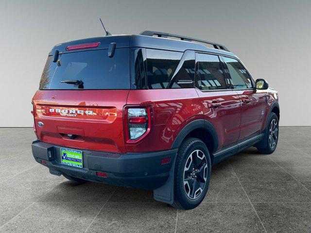 new 2024 Ford Bronco Sport car, priced at $40,960