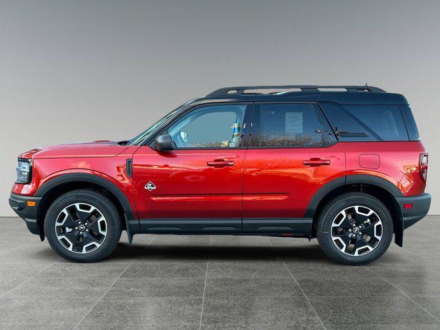 new 2024 Ford Bronco Sport car, priced at $40,960