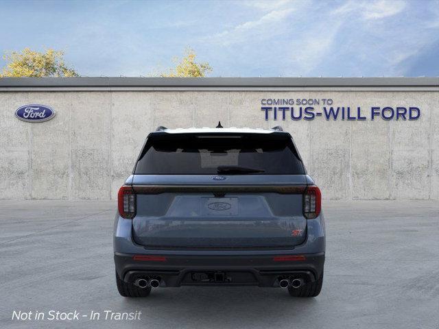 new 2025 Ford Explorer car, priced at $62,785