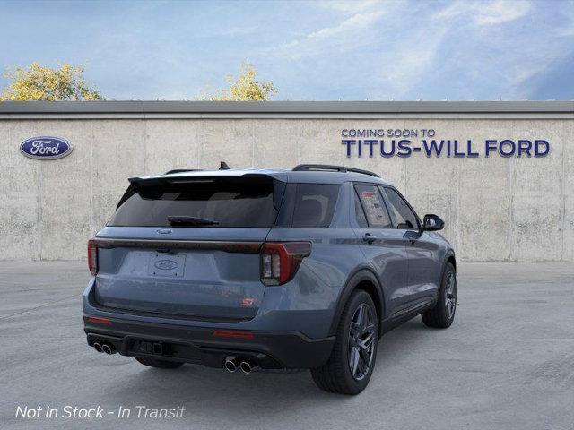 new 2025 Ford Explorer car, priced at $62,785