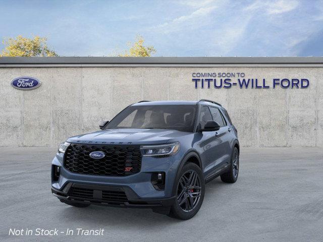 new 2025 Ford Explorer car, priced at $62,785