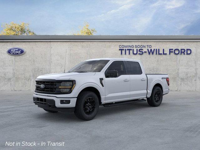 new 2024 Ford F-150 car, priced at $58,460