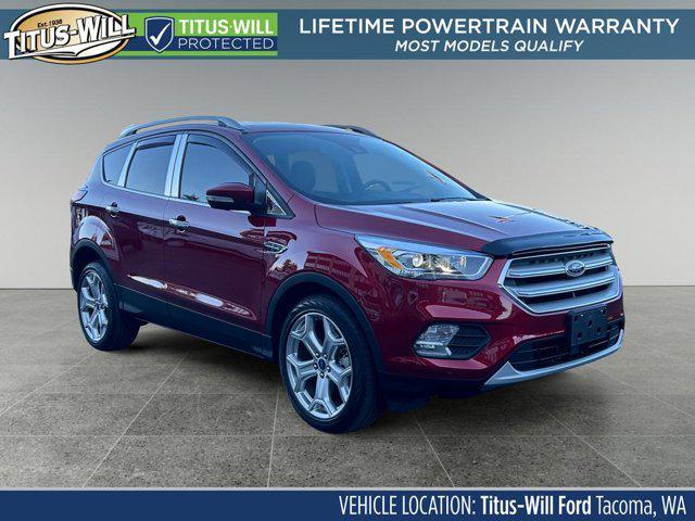 used 2019 Ford Escape car, priced at $25,999
