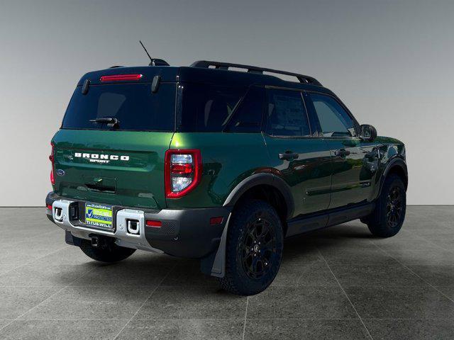 new 2025 Ford Bronco Sport car, priced at $44,265