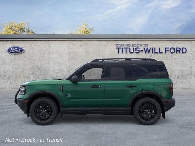 new 2025 Ford Bronco Sport car, priced at $44,265