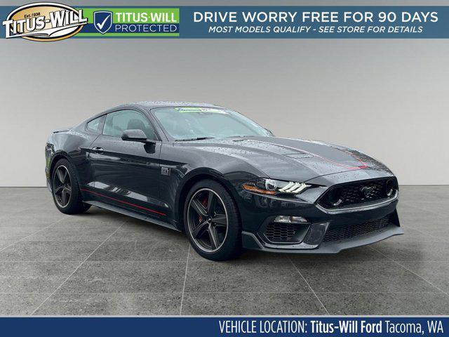 used 2022 Ford Mustang car, priced at $52,725