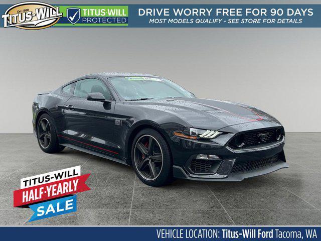 used 2022 Ford Mustang car, priced at $53,999