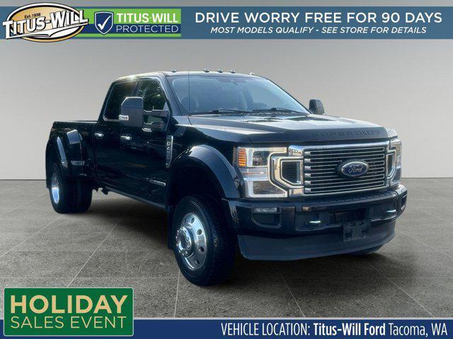 used 2020 Ford F-450 car, priced at $75,999