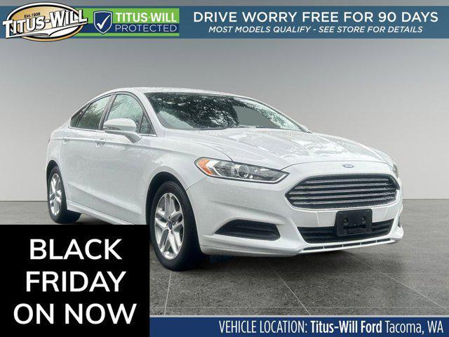 used 2016 Ford Fusion car, priced at $14,222