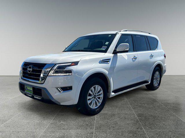 used 2023 Nissan Armada car, priced at $43,805