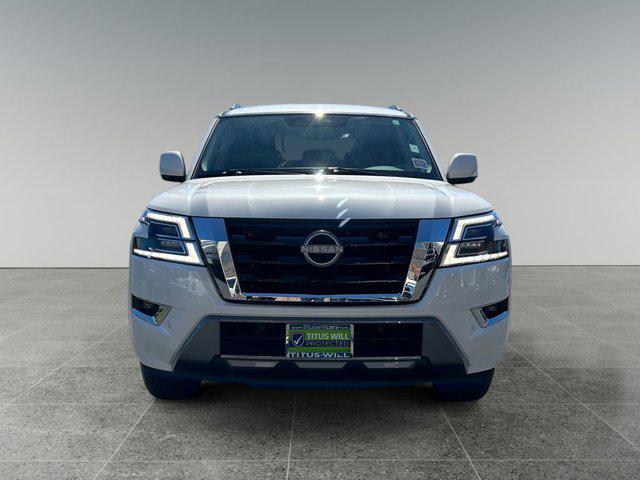 used 2023 Nissan Armada car, priced at $43,805