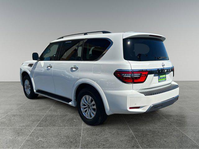 used 2023 Nissan Armada car, priced at $43,805