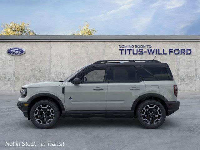 new 2024 Ford Bronco Sport car, priced at $38,045