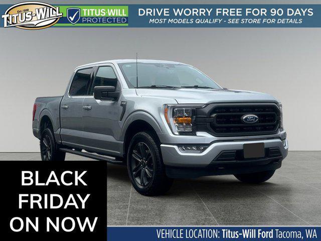 used 2023 Ford F-150 car, priced at $45,999