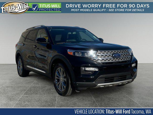 used 2022 Ford Explorer car, priced at $37,999