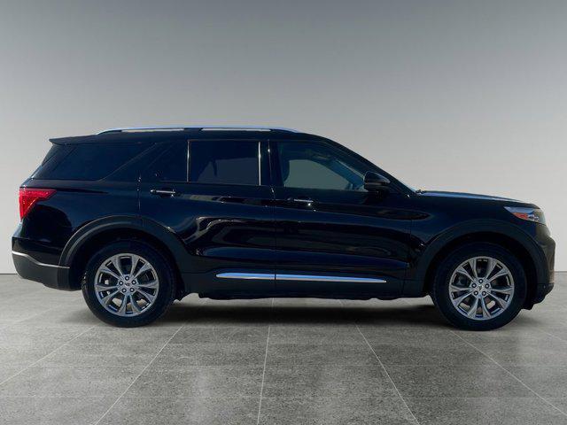 used 2022 Ford Explorer car, priced at $37,999