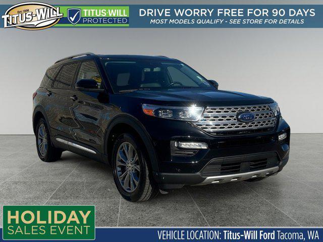 used 2022 Ford Explorer car, priced at $33,999