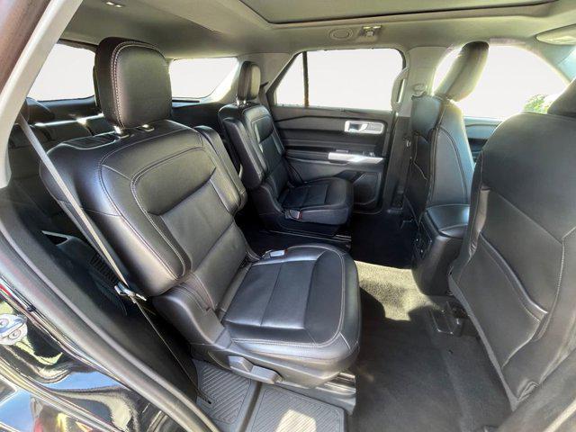 used 2022 Ford Explorer car, priced at $37,999