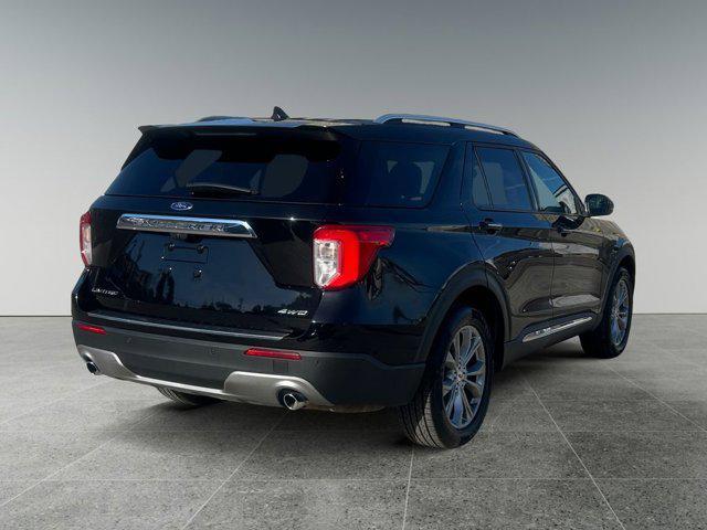 used 2022 Ford Explorer car, priced at $37,999