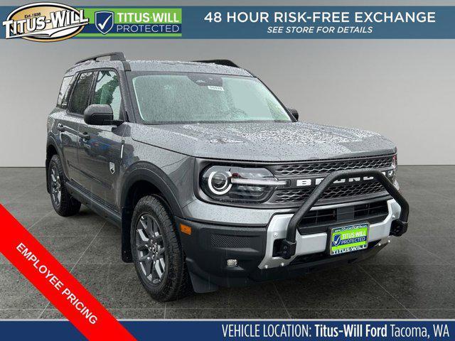 new 2025 Ford Bronco Sport car, priced at $36,975
