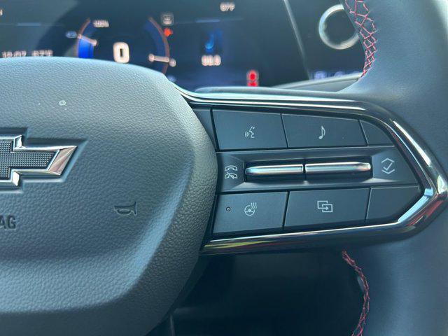 used 2025 Chevrolet Equinox EV car, priced at $34,988
