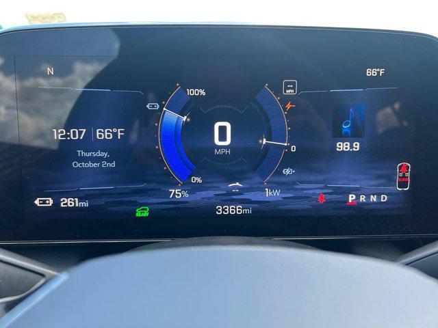 used 2025 Chevrolet Equinox EV car, priced at $34,988