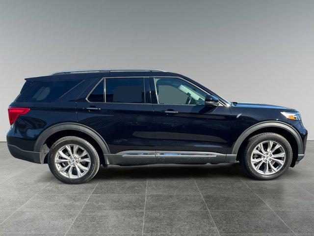 used 2021 Ford Explorer car, priced at $32,999