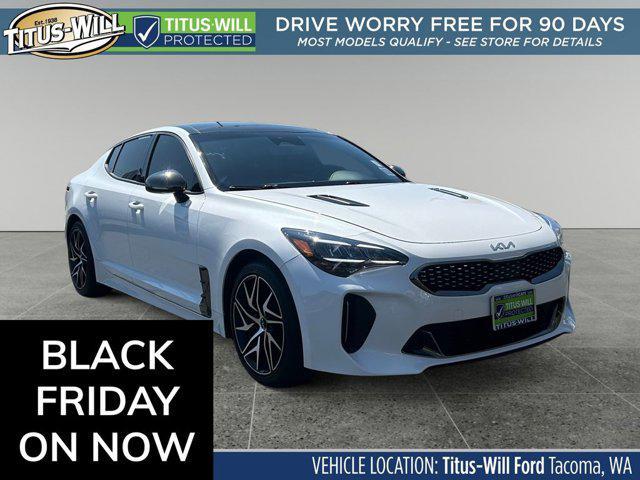 used 2022 Kia Stinger car, priced at $29,540