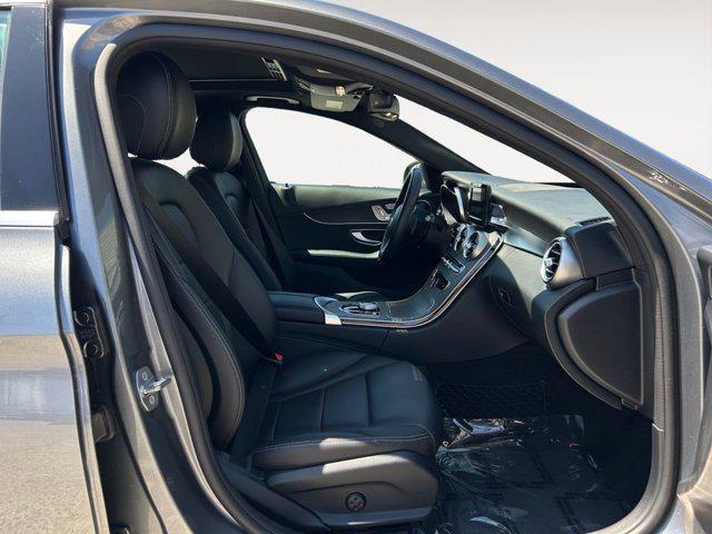 used 2019 Mercedes-Benz C-Class car, priced at $25,500