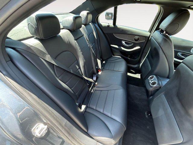 used 2019 Mercedes-Benz C-Class car, priced at $25,500