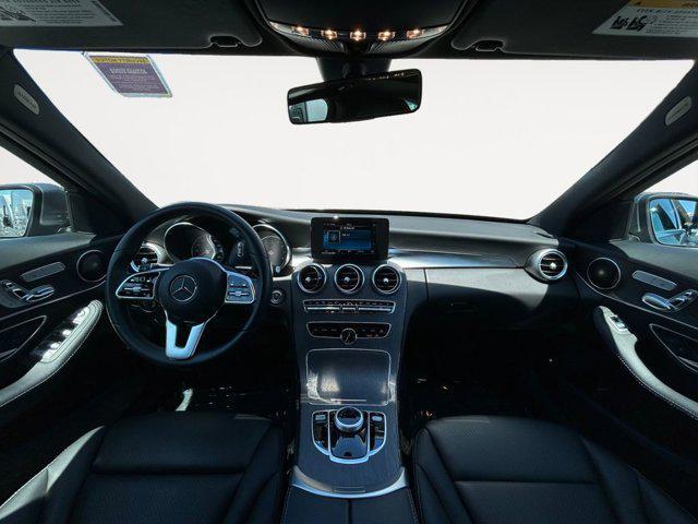 used 2019 Mercedes-Benz C-Class car, priced at $25,500