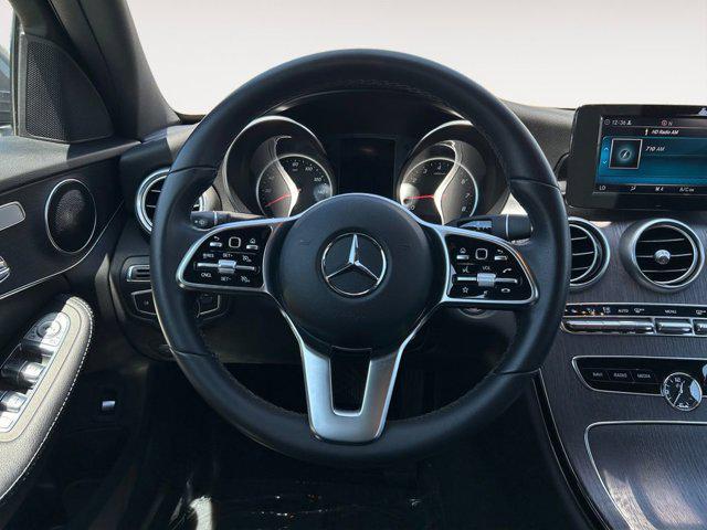 used 2019 Mercedes-Benz C-Class car, priced at $25,500