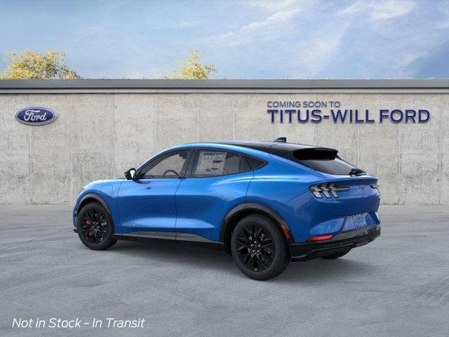 new 2025 Ford Mustang Mach-E car, priced at $51,375