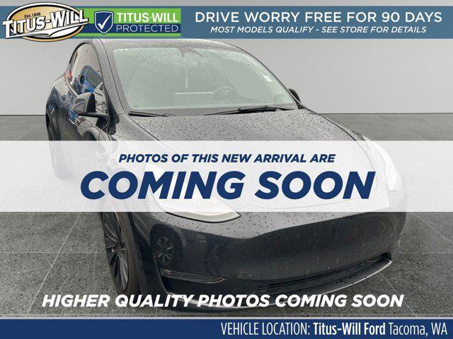 used 2023 Tesla Model Y car