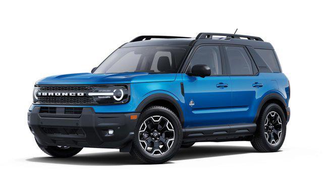 new 2025 Ford Bronco Sport car, priced at $39,080