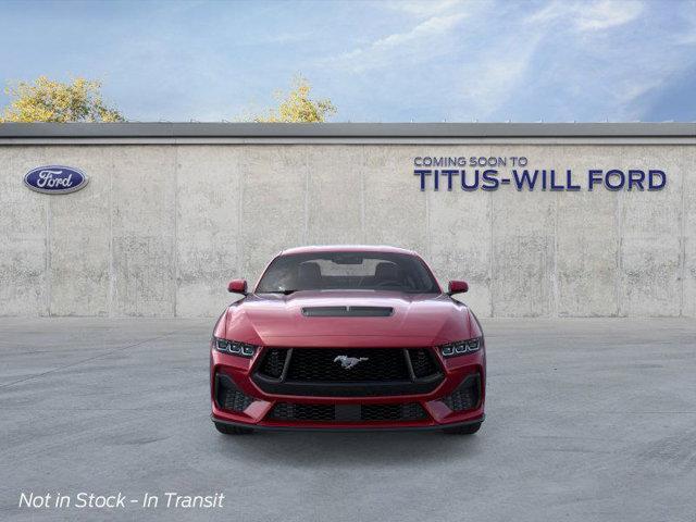 new 2025 Ford Mustang car, priced at $60,705