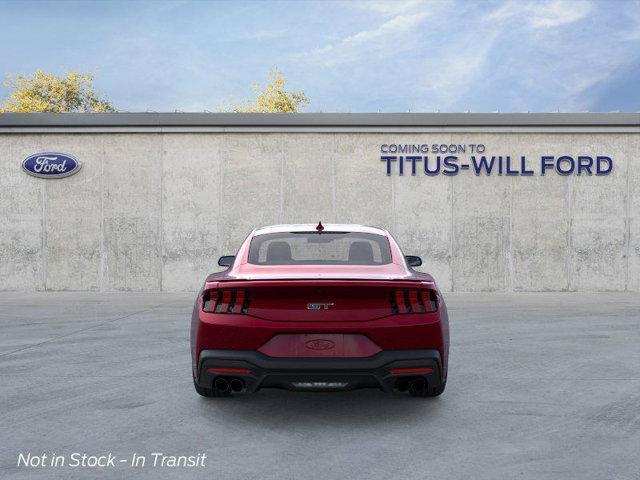 new 2025 Ford Mustang car, priced at $60,705