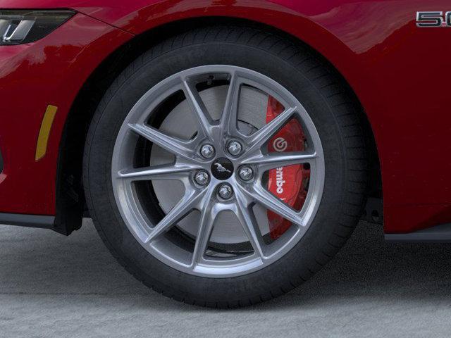 new 2025 Ford Mustang car, priced at $60,705