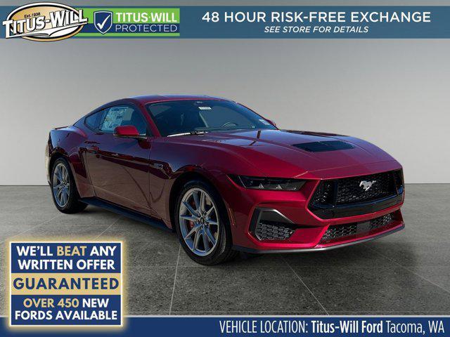new 2025 Ford Mustang car, priced at $60,705