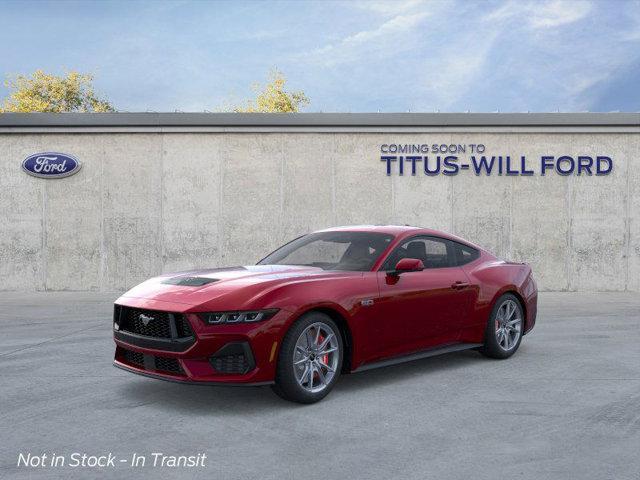 new 2025 Ford Mustang car, priced at $60,705