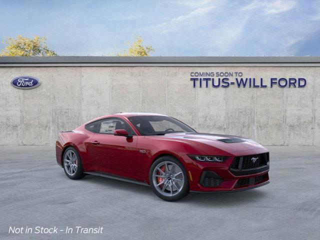 new 2025 Ford Mustang car, priced at $60,705