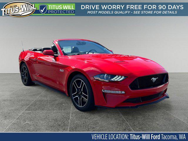 used 2023 Ford Mustang car, priced at $45,999