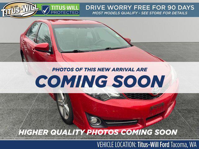 used 2012 Toyota Camry car