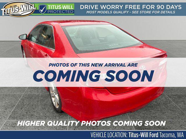 used 2012 Toyota Camry car