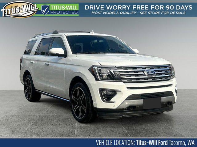 used 2021 Ford Expedition car, priced at $49,988