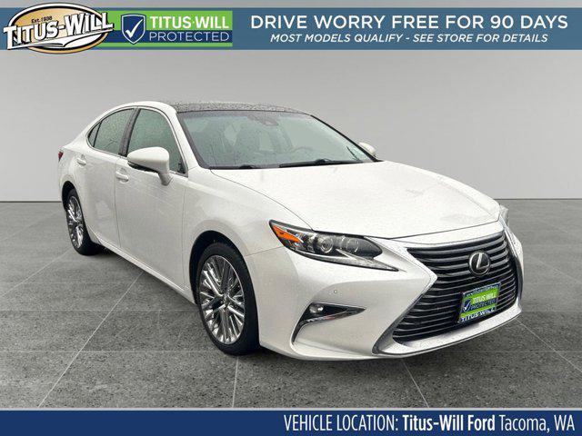 used 2016 Lexus ES 350 car, priced at $23,641