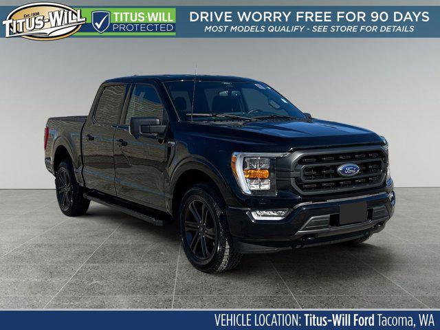 used 2022 Ford F-150 car, priced at $44,999